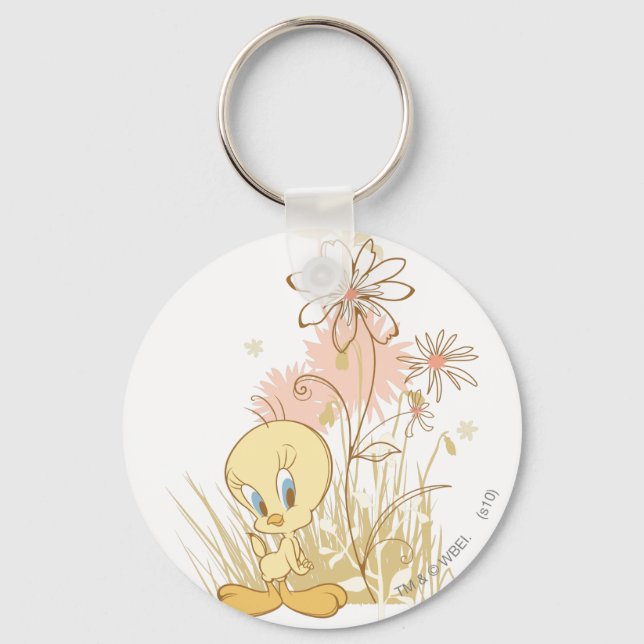 TWEETY™ "Just So Perfect" Key Ring (Front)