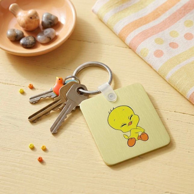Tweety Key Ring (Creator Uploaded)