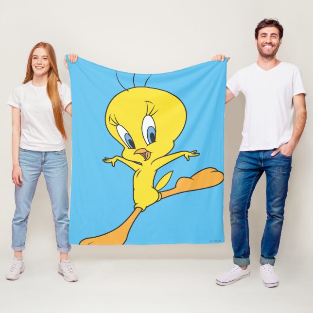 TWEETY™ Landing Fleece Blanket (In Situ)