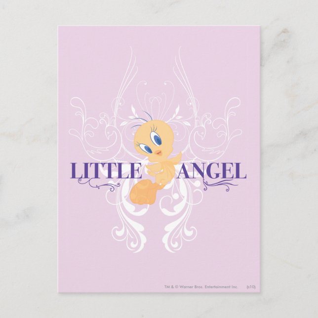 TWEETY™ "Little Angel" Postcard (Front)