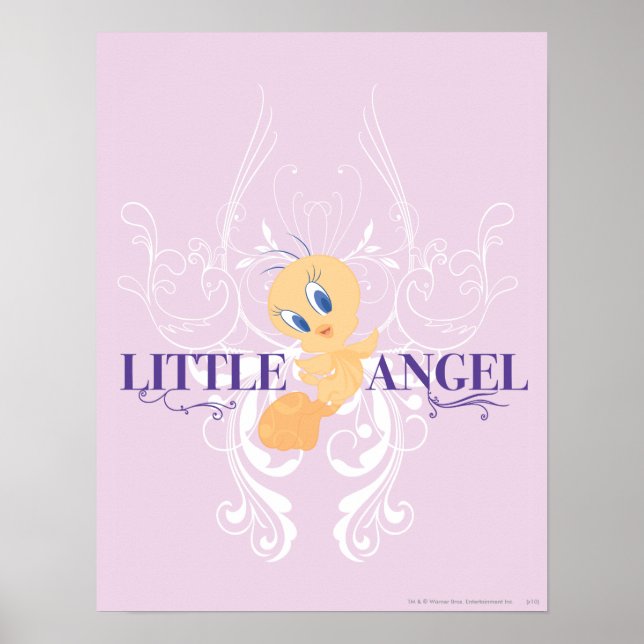 TWEETY™ "Little Angel" Poster (Front)