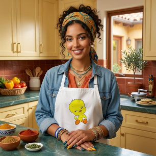 Tweety Long Apron
