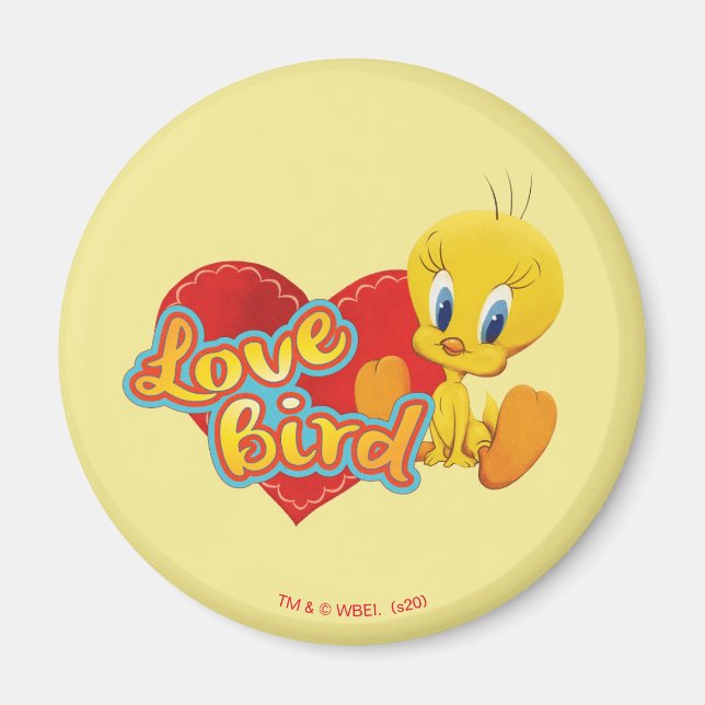 TWEETY™ - Love Bird Magnet (Front)