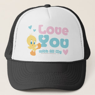 TWEETY™ "Love You With All My Heart" Trucker Hat