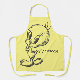 TWEETY™ Lovely Black/White Apron
