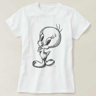TWEETY™ Lovely Black/White T-Shirt