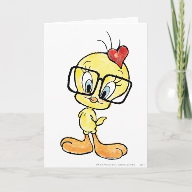 TWEETY™ Nerd Card (Front)