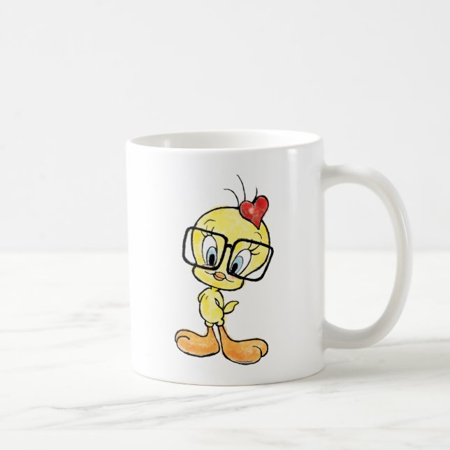 TWEETY™ Nerd Coffee Mug (Right)