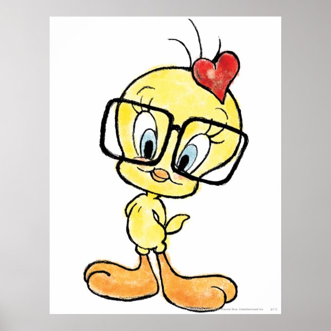 TWEETY™ Nerd Poster (Front)