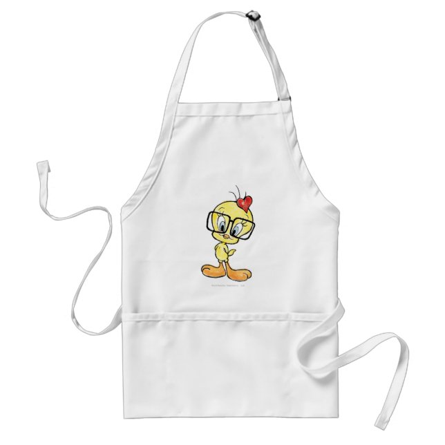 TWEETY™ Nerd Standard Apron (Front)
