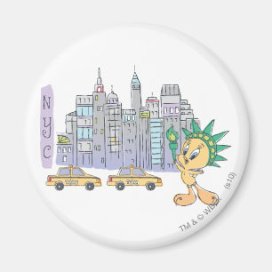 TWEETY™ NYC MAGNET