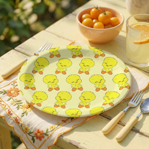 Tweety Paper Plate