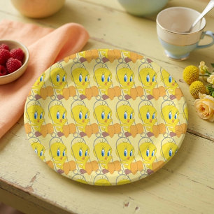 Tweety Paper Plates