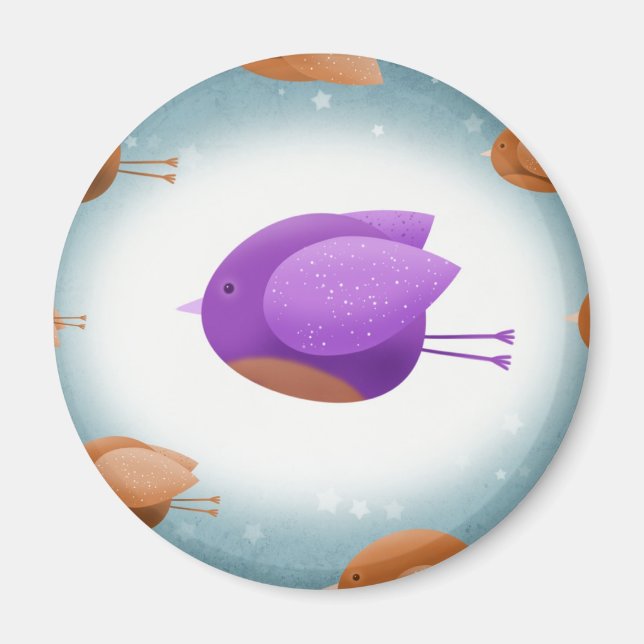 Tweety pie magnet (Front)