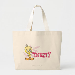 "TWEETY™" Pink Large Tote Bag