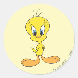 TWEETY™ Proud Classic Round Sticker