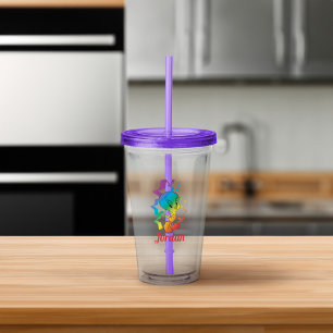 TWEETY™ Rainbow Stars Acrylic Tumbler