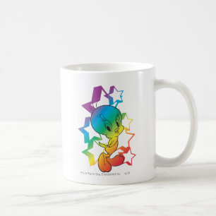 TWEETY™ Rainbow Stars Coffee Mug