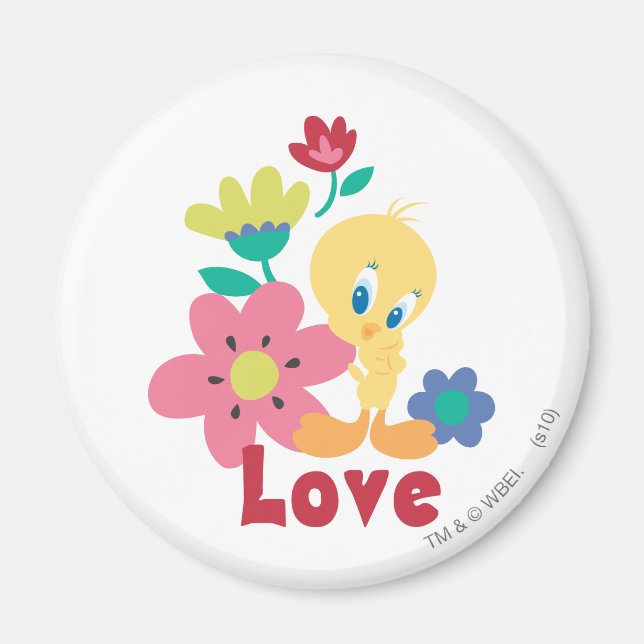 TWEETY™ Red Love Magnet (Front)
