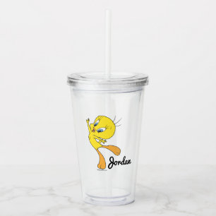 TWEETY™ See Me Fly Acrylic Tumbler