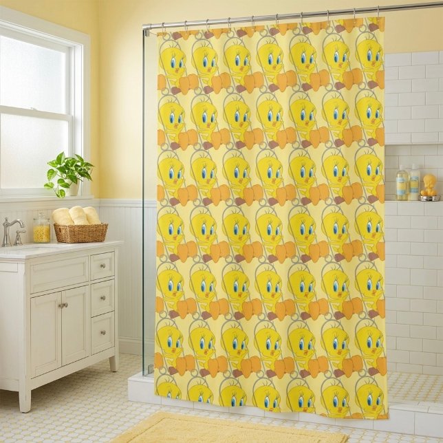 Tweety Shower Curtain (Creator Uploaded)