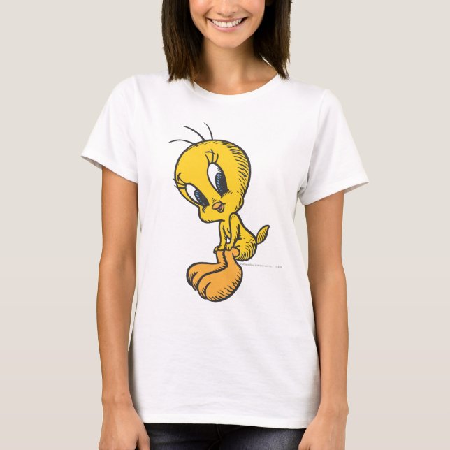 TWEETY™ Sitting Smile T-Shirt (Front)