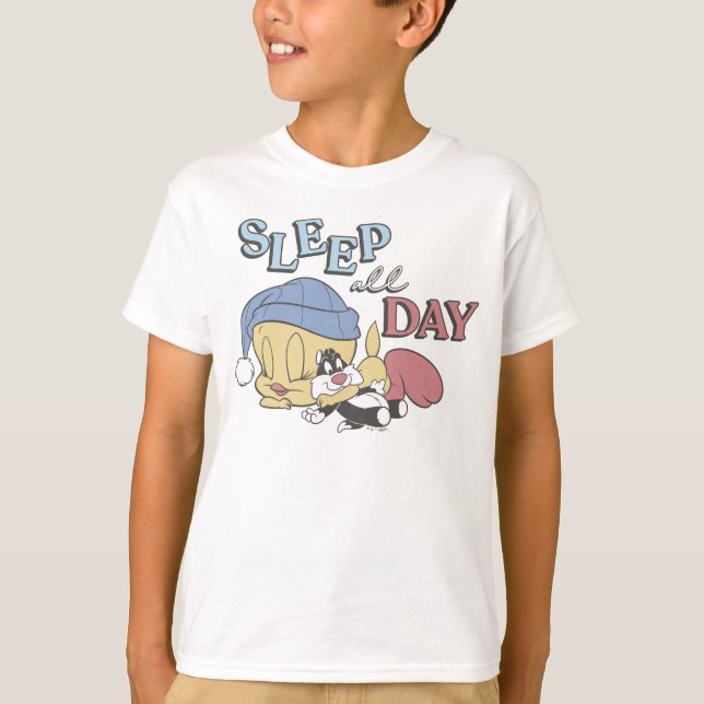 TWEETY™ Sleep All Day T-Shirt (Front)