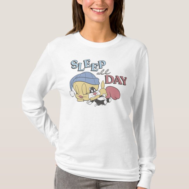 TWEETY™ Sleep All Day T-Shirt (Front)