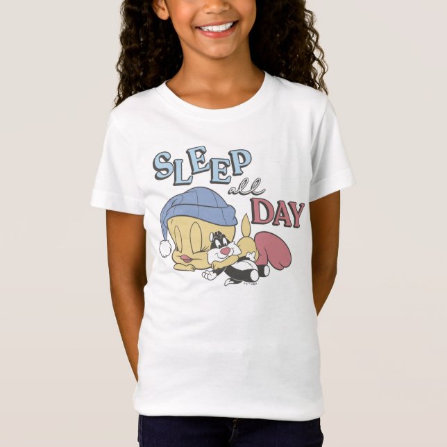 TWEETY™ Sleep All Day T-Shirt (Front)