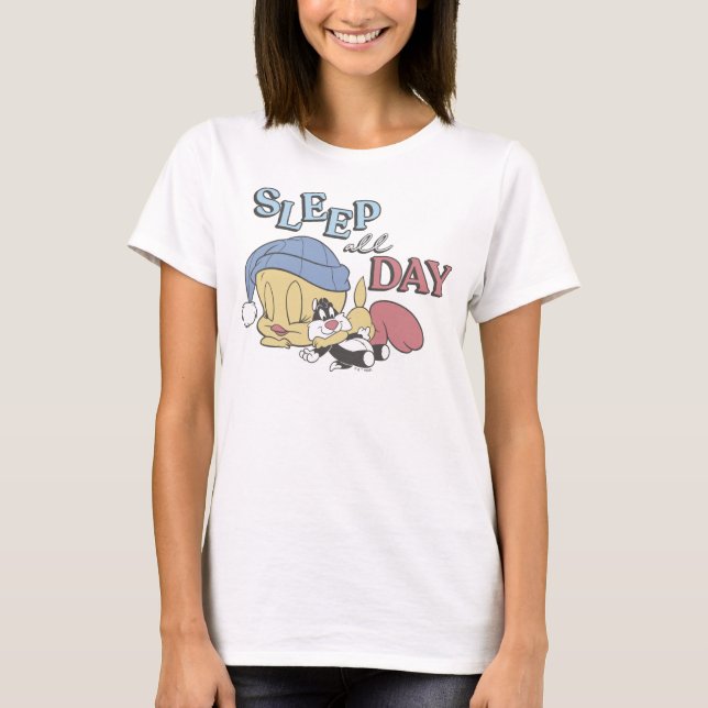 TWEETY™ Sleep All Day T-Shirt (Front)