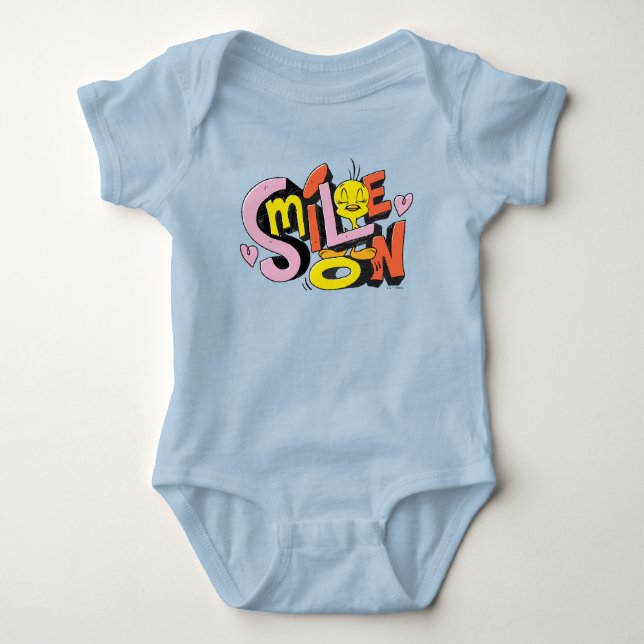 TWEETY™ Smile On Baby Bodysuit (Front)