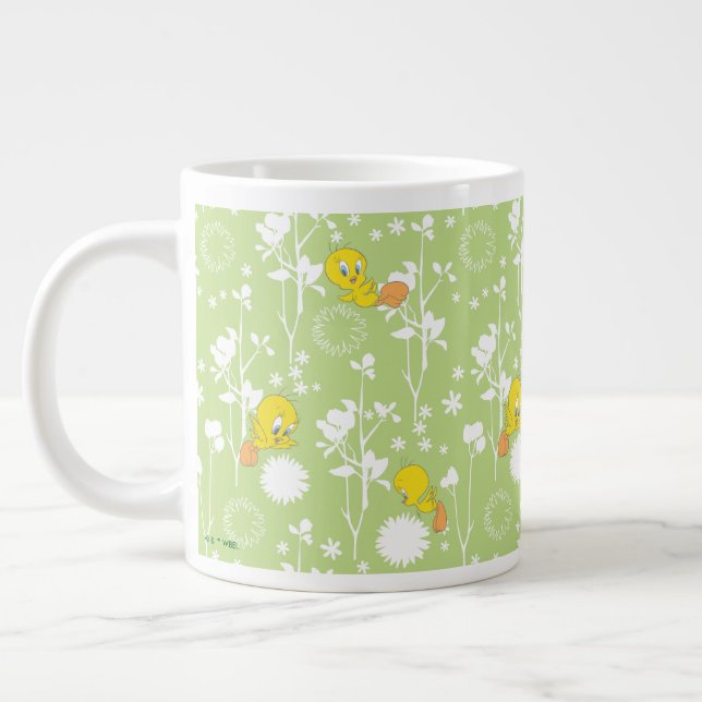 TWEETY™ Springtime Vibes Large Coffee Mug (Left)