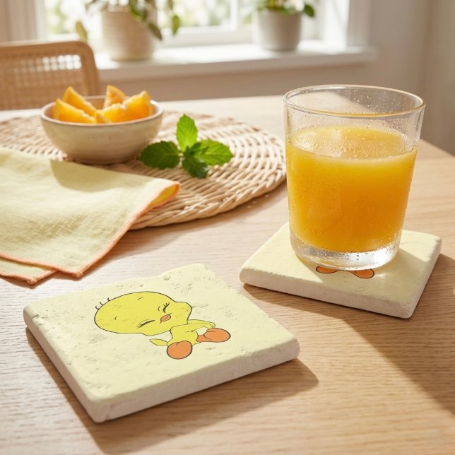 Tweety Stone Coaster (Creator Uploaded)