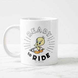 TWEETY™ Surfboard -  Ready to Ride Large Coffee Mug
