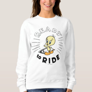 TWEETY™ Surfboard -  Ready to Ride Sweatshirt
