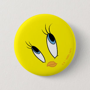 TWEETY™ Sweet Eyes 6 Cm Round Badge
