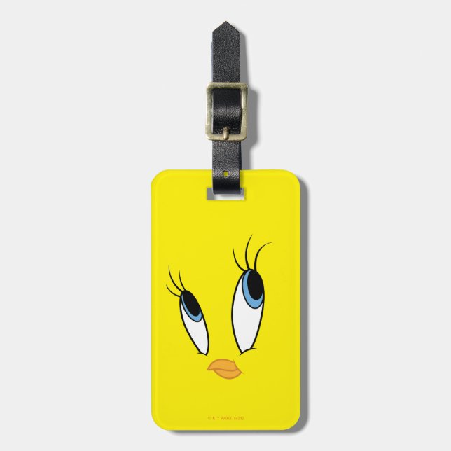 TWEETY™ Sweet Eyes Luggage Tag (Front Vertical)