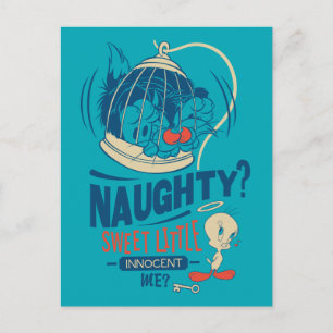TWEETY™- Sweet Little Innocent Me? Postcard