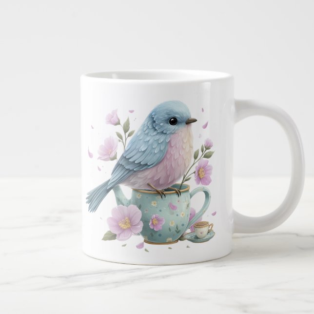 Tweety Sweety Large Coffee Mug (Right)