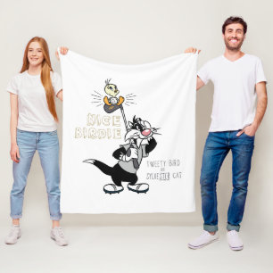 TWEETY™ & SYLVESTER™ Golfing - Nice Birdie Fleece Blanket