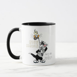 TWEETY™ & SYLVESTER™ Golfing - Nice Birdie Mug