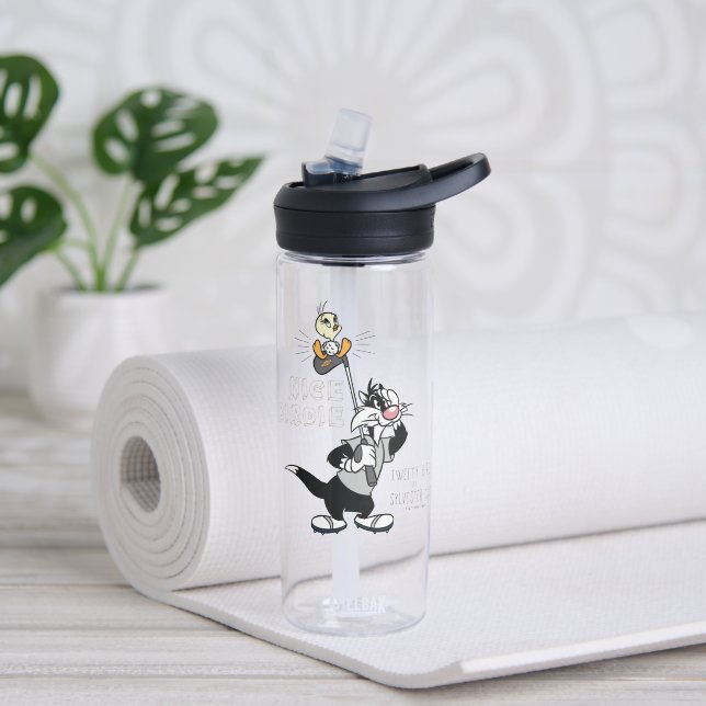 TWEETY™ & SYLVESTER™ Golfing - Nice Birdie Water Bottle (Yoga)