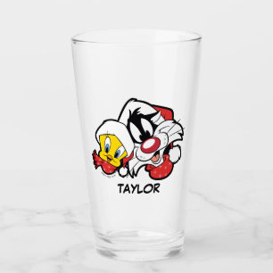 TWEETY™ & SYLVESTER™ "Merry Everything" Glass