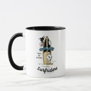 TWEETY™ & SYLVESTER™ Surfriders Mug
