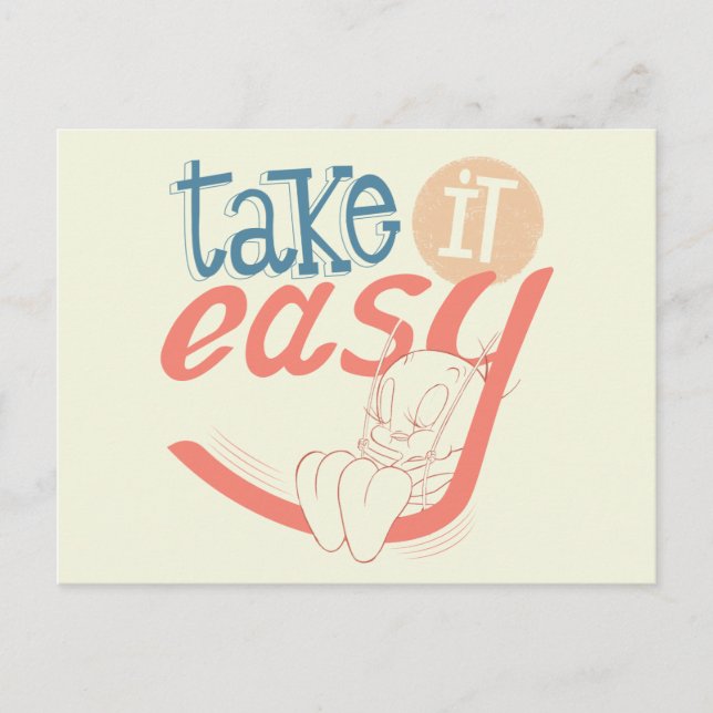 TWEETY™ | Take It Easy Postcard (Front)