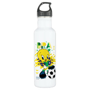 TWEETY™ Team Brazil Soccer Graphic 710 Ml Water Bottle