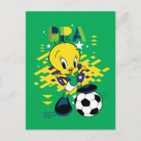 TWEETY™ Team Brazil Soccer Graphic