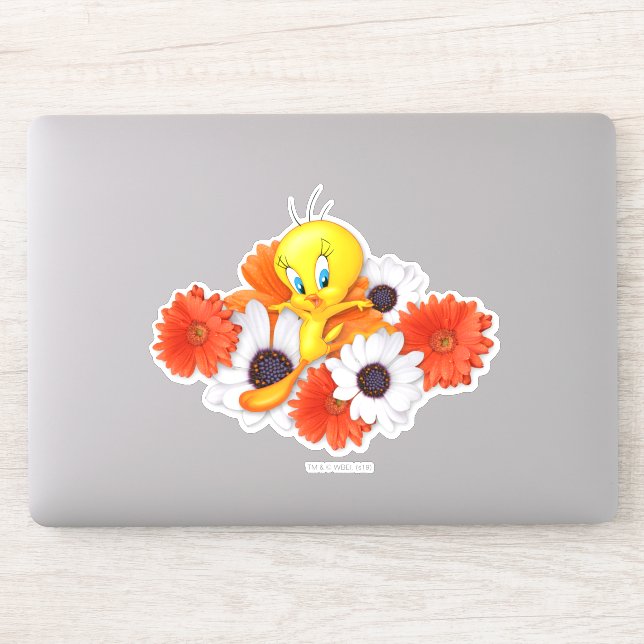 TWEETY™ With Daisies (Computer)