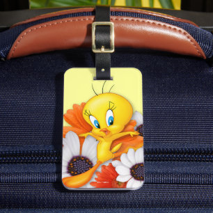 TWEETY™ With Daisies Luggage Tag