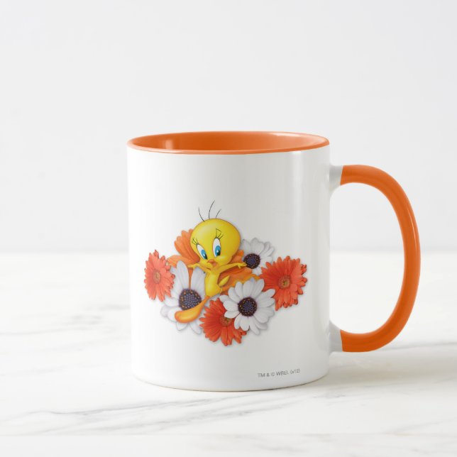 TWEETY™ With Daisies Mug (Right)
